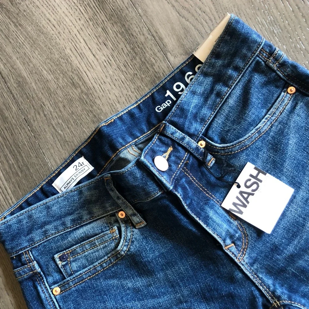 NWT Gap Always Skinny Denim